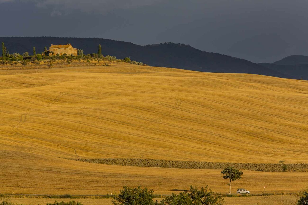 Paysage de Toscane