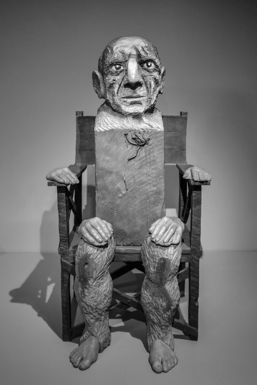 Portrait de Pablo Picasso