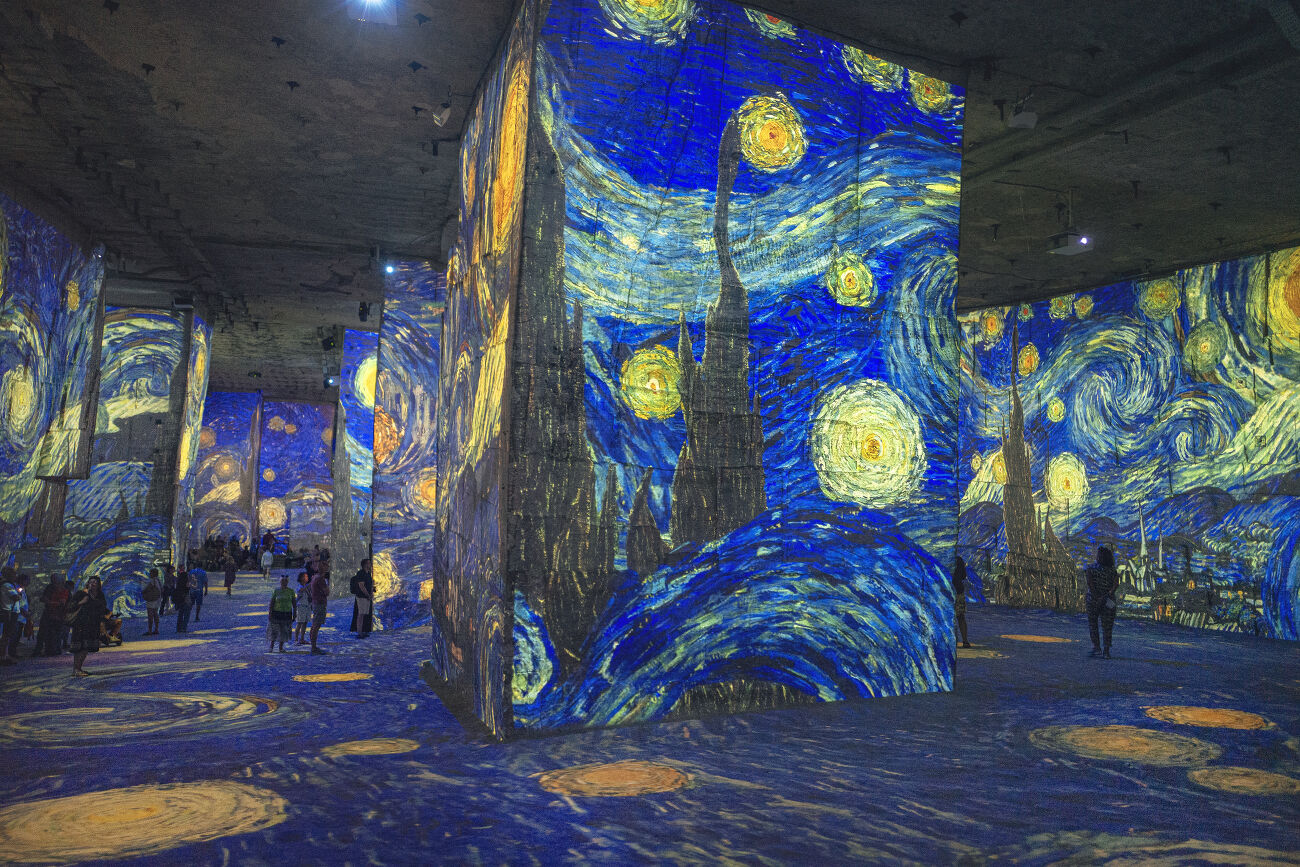 Carrière des lumières