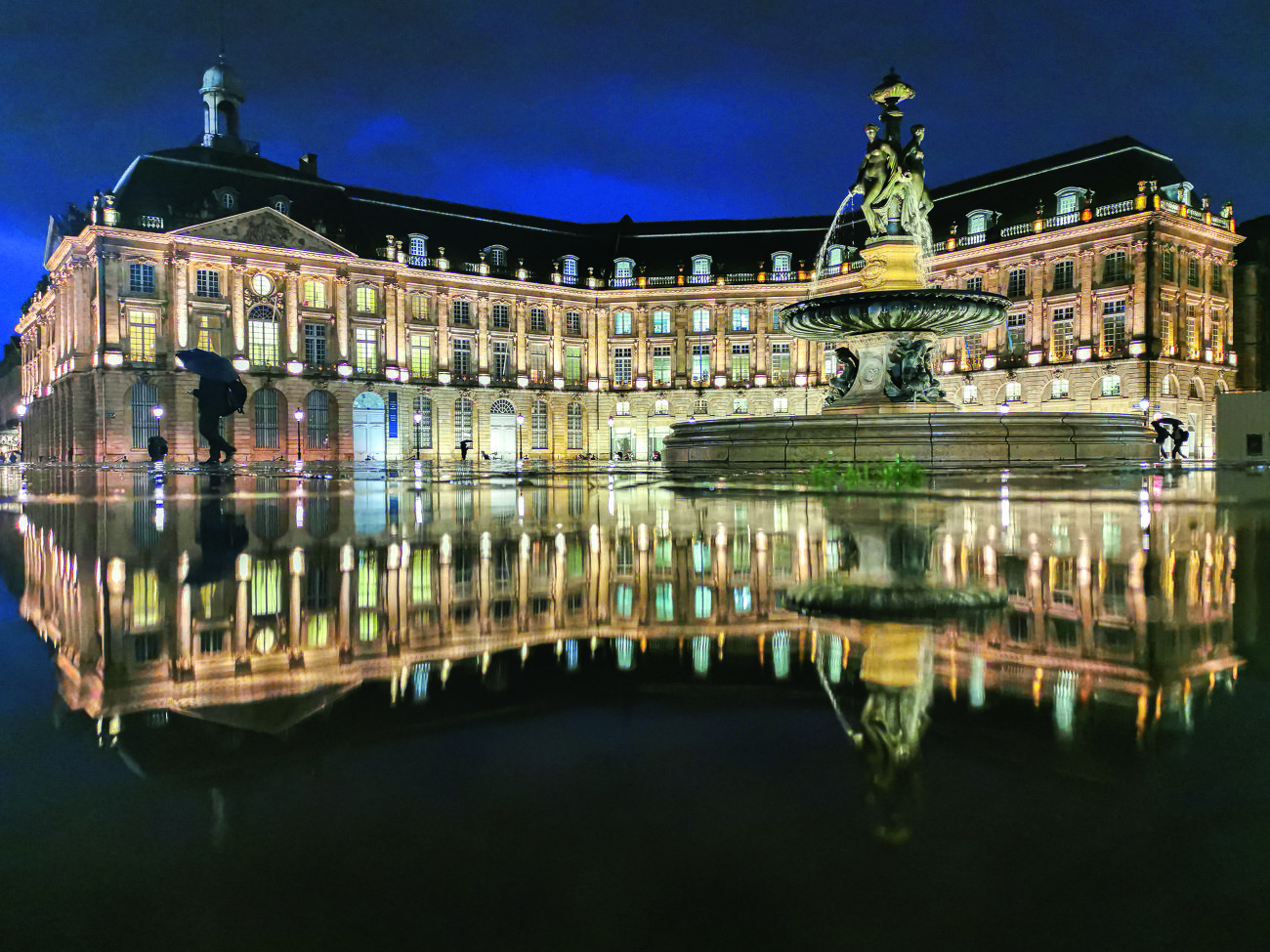 La fontaine des Trois-Grâces