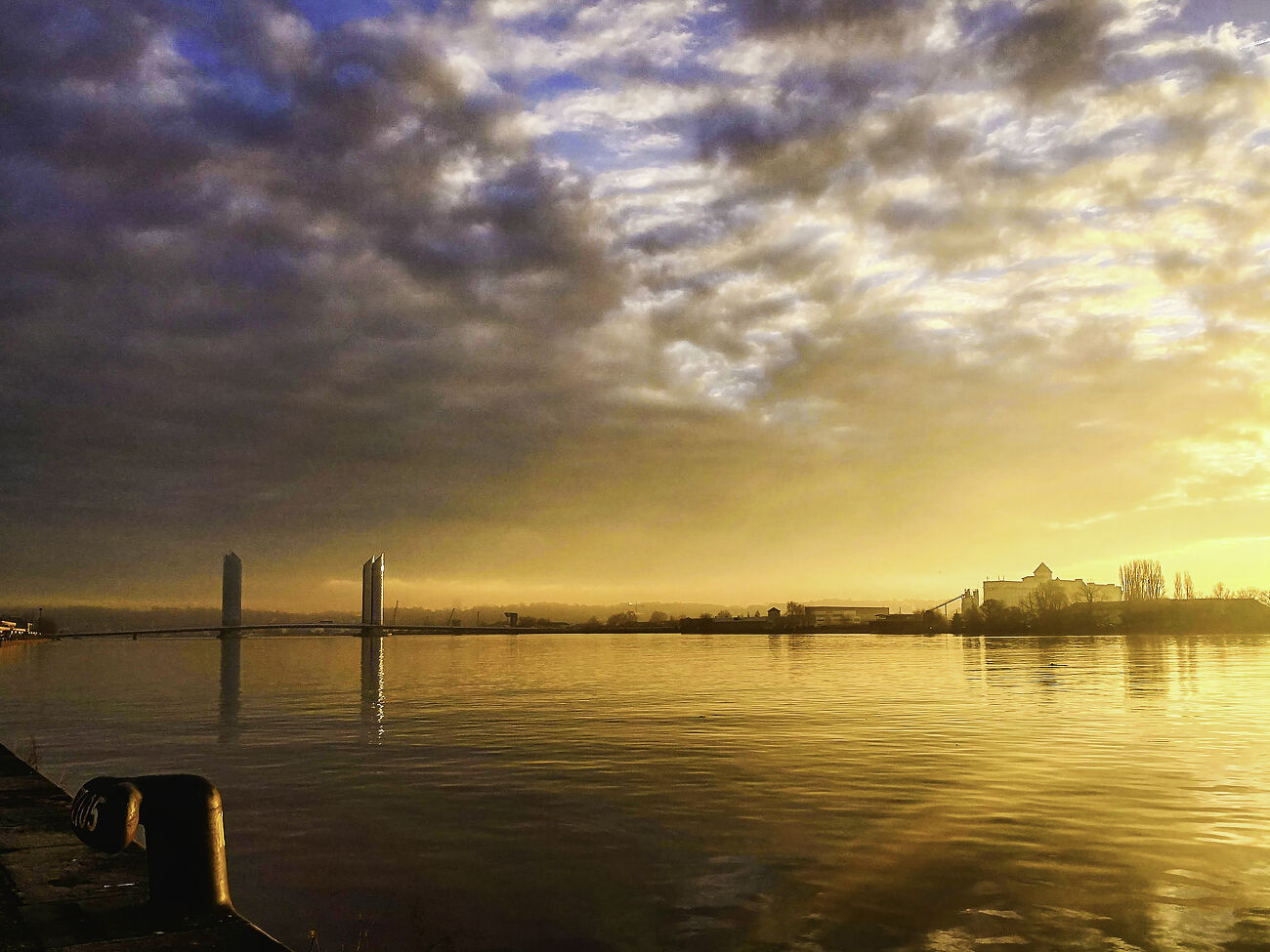 Le pont Jacques-Chaban-Delmas