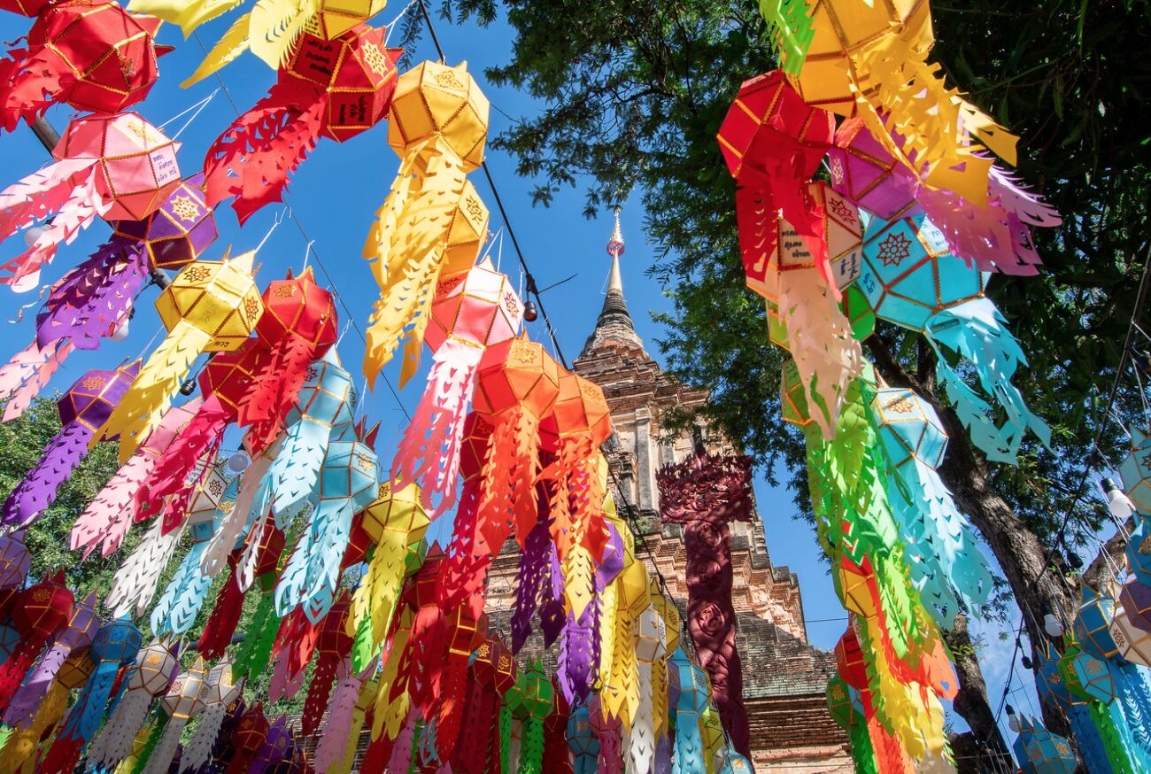 Wat Chedi Luang Worawihan Temple, Thaïlande