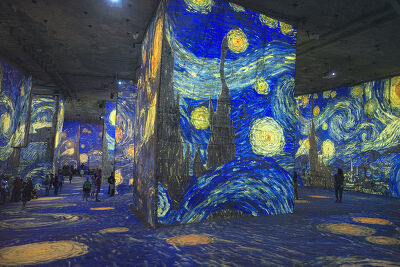 Carrière des lumières