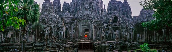 Temple au Cambodge